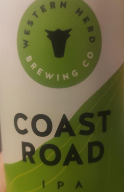Coast Road 5.5%, Western Herd Brewing Co., Ireland