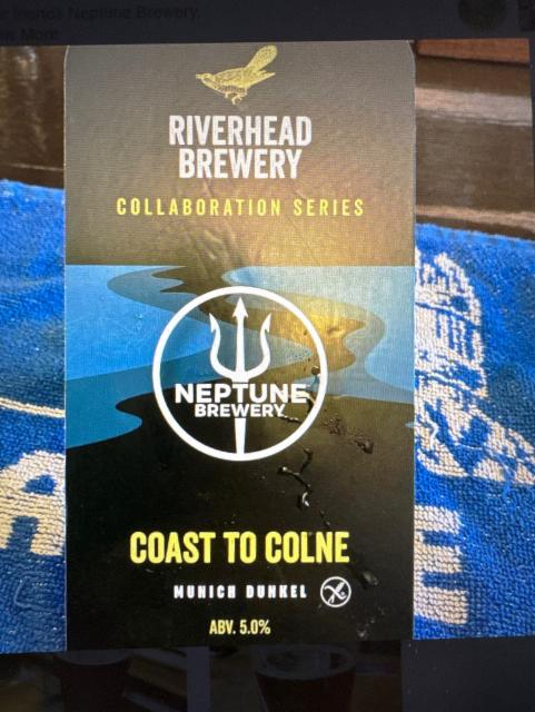 Coast to Colne, Riverhead Brewery