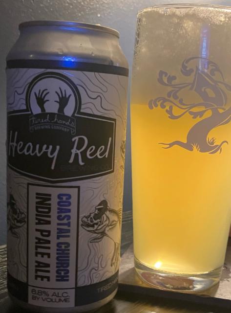 Coastal Church, Heavy Reel brewing co