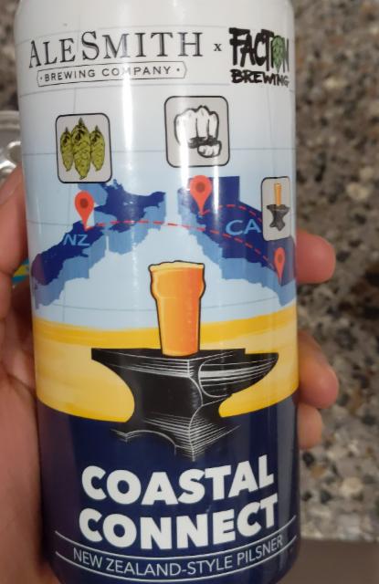 Coastal connect 4.8%, Alesmith Brewing Company, United States