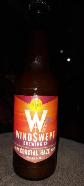 coastal haze 8.0%, Windswept Brewing, Scotland