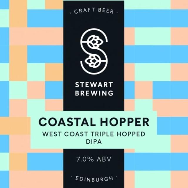 Coastal Hopper 7.0%, Stewart Brewing, Scotland