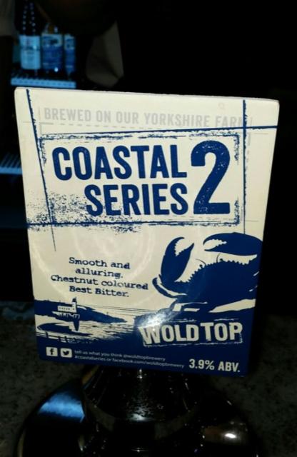 Coastal Series 2 3.9%, Wold Top Brewery, England