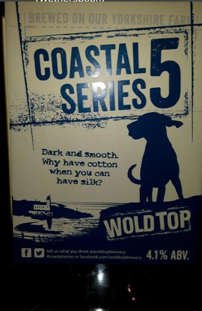 Coastal Series 5 4.1%, Wold Top Brewery, England