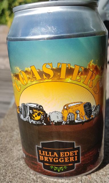 Coasters 5.6%, Lilla Edet Bryggeri, Sweden
