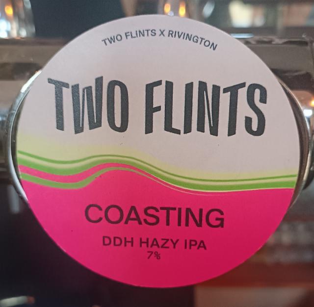 coasting 7.0%, Two Flints, England