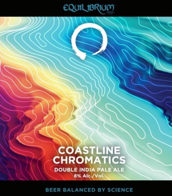 Coastline Chromatics 8.0%, Equilibrium Brewery, United States