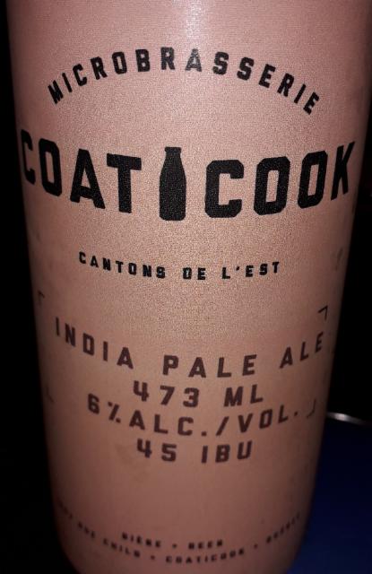 Coaticook India Pale Ale 6.0%, Microbrasserie Coaticook, Canada