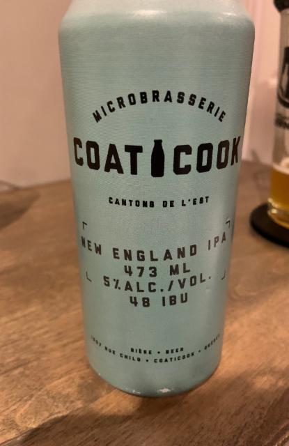 Coaticook New England IPA 5.0%, Microbrasserie Coaticook, Canada