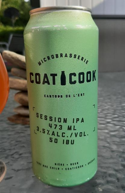 Coaticook Session IPA 3.5%, Microbrasserie Coaticook, Canada