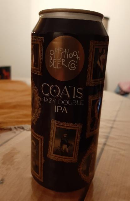 coats hazy double 8.9%, Offshoot Beer Co., United States