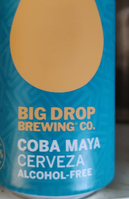 Coba Maya 0.5%, Big Drop Brewing Co., England