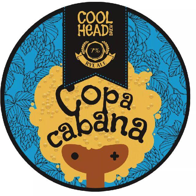 Copacabana Rye IPA 7.0%, CoolHead Brew, Finland