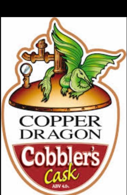 Cobbler's Cask 4.0%, Copper Dragon Brewery, England