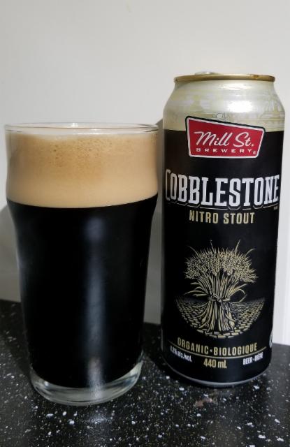 Cobblestone Nitro Stout 4.2%, Mill Street Brewery (AB InBev), Canada
