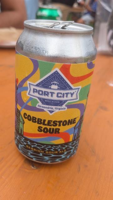 Cobblestone Sour, Port City Brewing Company