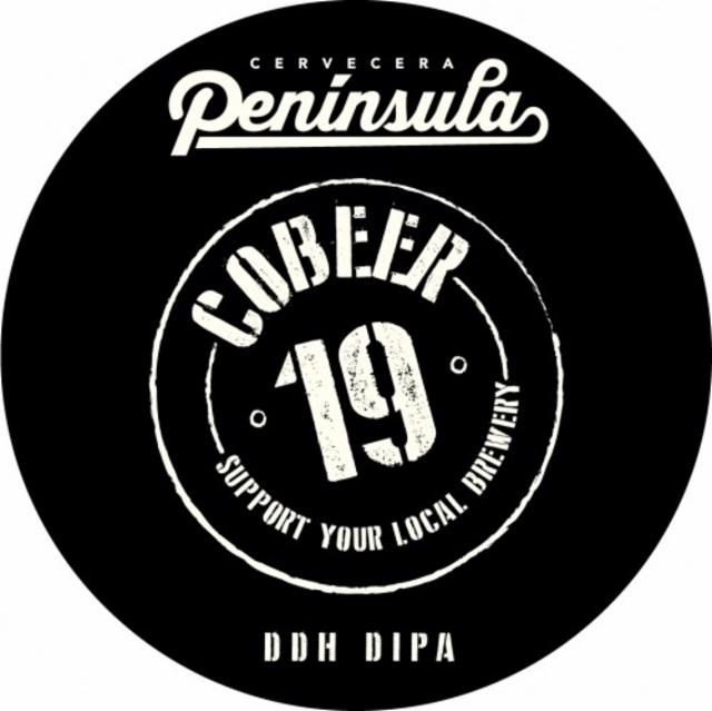 Cobeer 19 8.0%, Cervecera Península, Spain