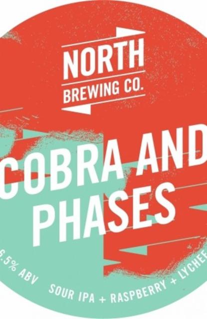 Cobra And Phases 6.5%, North Brewing Co., England