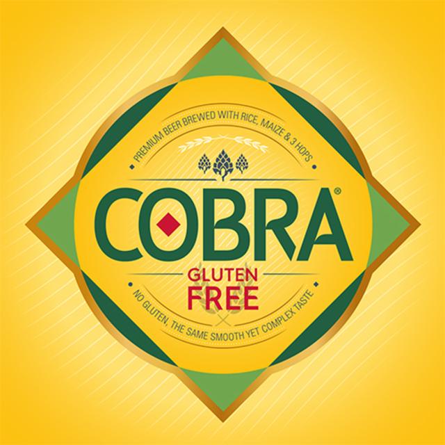 Cobra Gluten Free 4.5%, Molson Coors UK (MolsonCoors), England