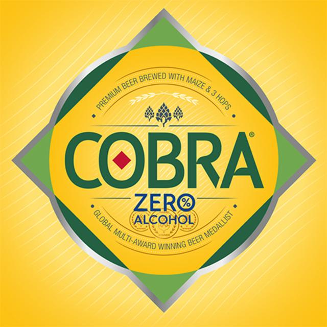 Cobra Zero, Molson Coors UK (MolsonCoors)