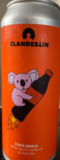 Coca koala 7.0%, Clandestin Beer, Romania
