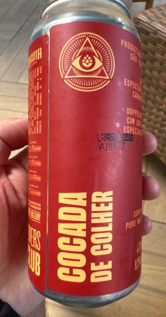 Cocada de colher, Cervejaria Dogma