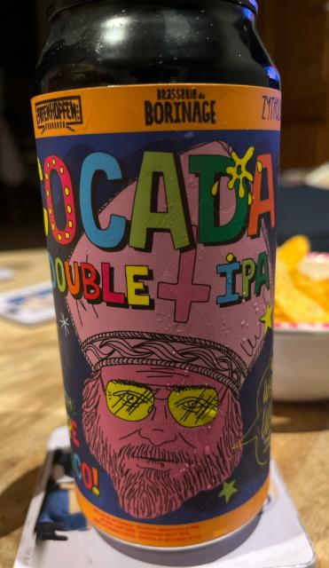 Cocada double IPA 8.5%, Brasserie du Borinage, Belgium