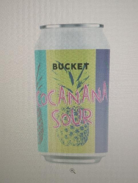 cocanana sour 5.5%, Bucket Bières & Co, Belgium