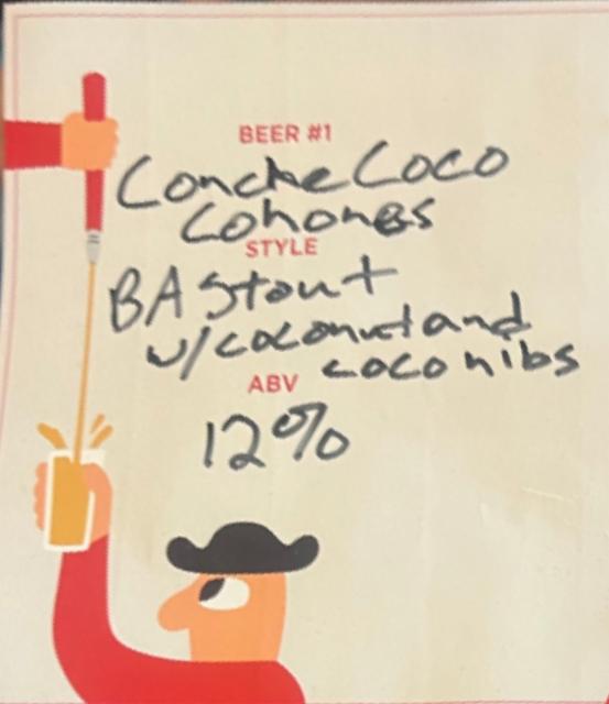 Coche Coco Cohone 12.0%, Brewski, Sweden