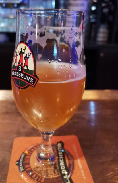 Colchic Cuvée 5.6%, Les 3 Brasseurs / The 3 Brewers Lille, France