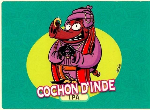 Cochon D'Inde 5.5%, Brasserie Du Lubéron, France