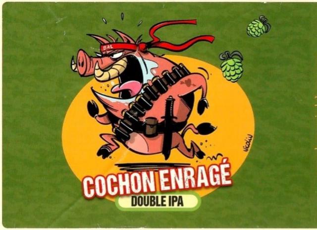 Cochon Enragé 7.0%, Brasserie Du Lubéron, France