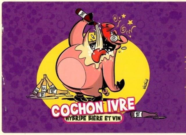 Cochon Ivre 7.0%, Brasserie Du Lubéron, France