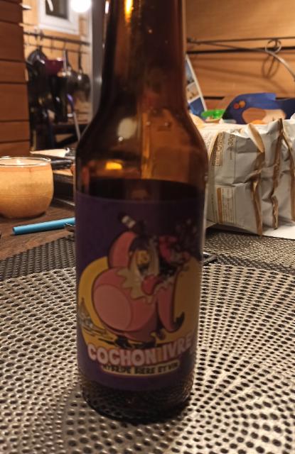 Cochon Ivre 7.0%, Brasserie Artisanale Du Luberon, France