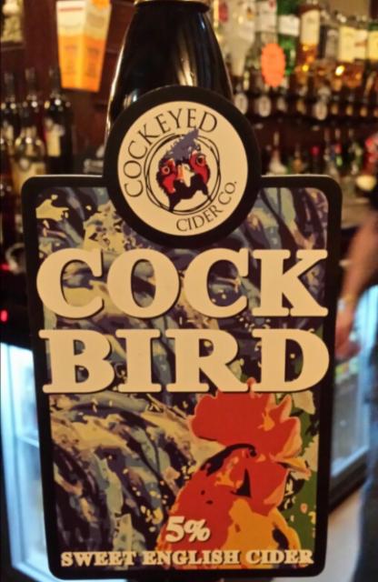 Cock Bird 5.0%, Cockeyed Cider Co., England