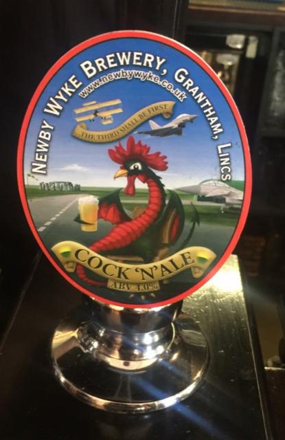 Cock 'N' Ale 4.0%, Newby Wyke Brewery, England