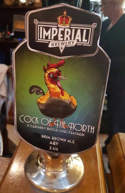 Cock Of The North 5.4%, Imperial Brewery, England