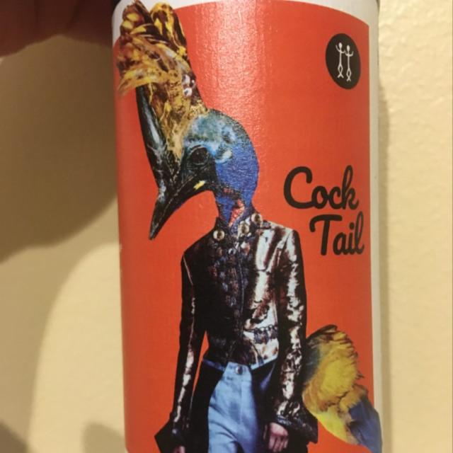 Cock Tail 4.5%, Kallio Brewery, Finland