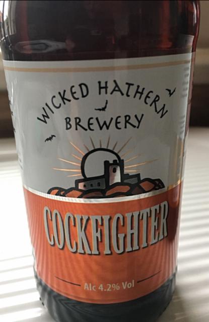 Cockfighter 4.2%, Wicked Hathern Brewery Ltd, England