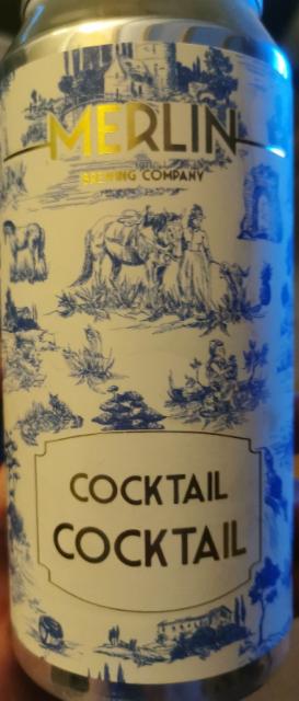 Cocktail Cocktail 7.0%, Merlin Brewing Company, France