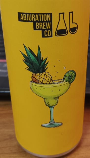 cocktail inspired sour (cis v1.1) 5.0%, Abjuration Brewery, United States