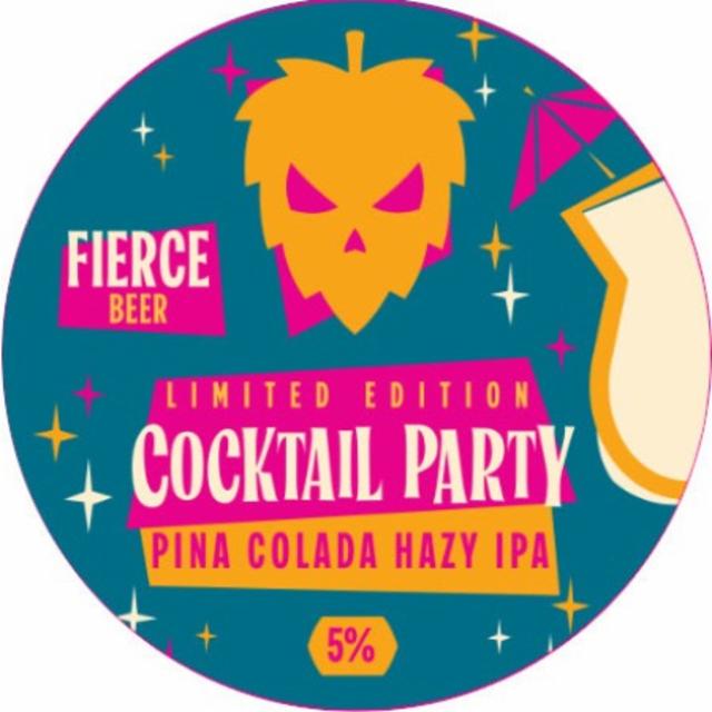 Cocktail Party 5.0%, Fierce Beer Ltd, Scotland