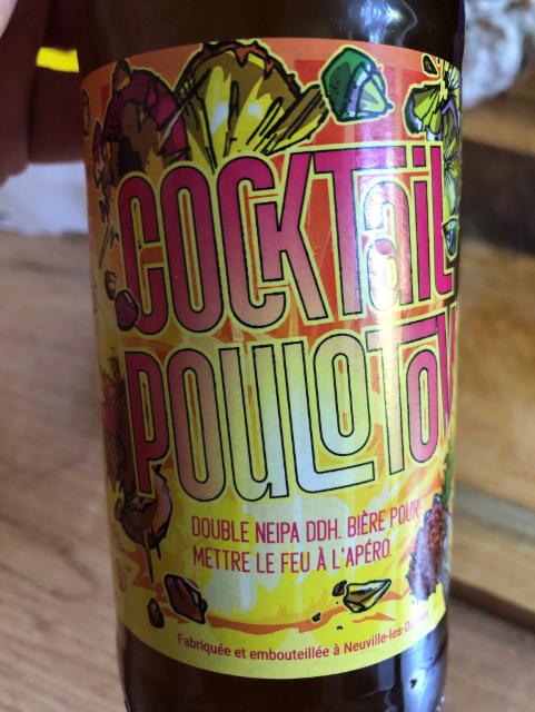 Cocktail Poulotov 7.0%, Brasserie La Poule, France