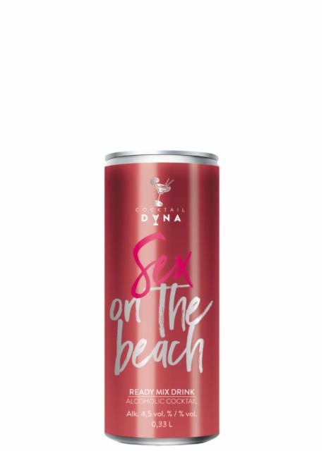Cocktail Sex on the beach, Dana