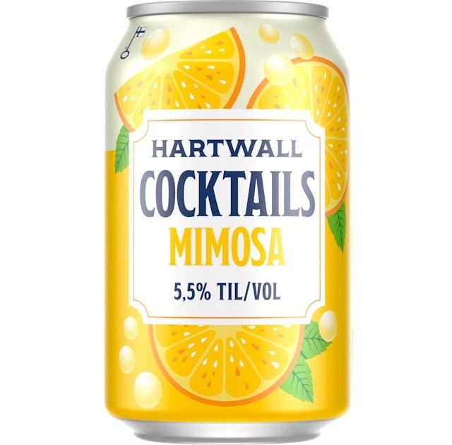 cocktails mimosa 5.5%, Hartwall (Royal Unibrew), Finland