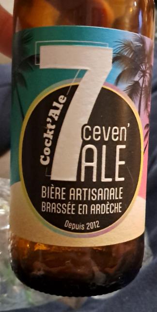 cockt'ale, Brasserie De L'Ardèche Méridionale