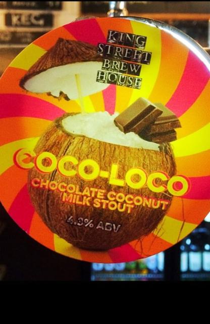 Coco-Loco 4.3%, King St Brew House, England