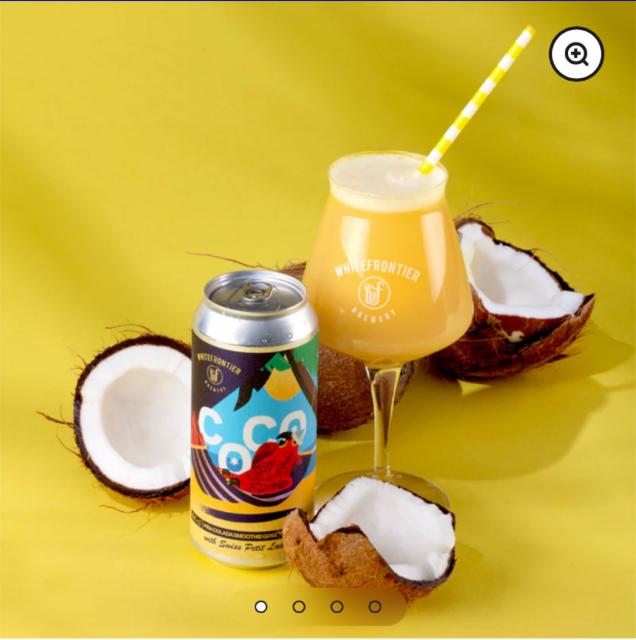 Coco 7.0%, White Frontier Brewery, Switzerland