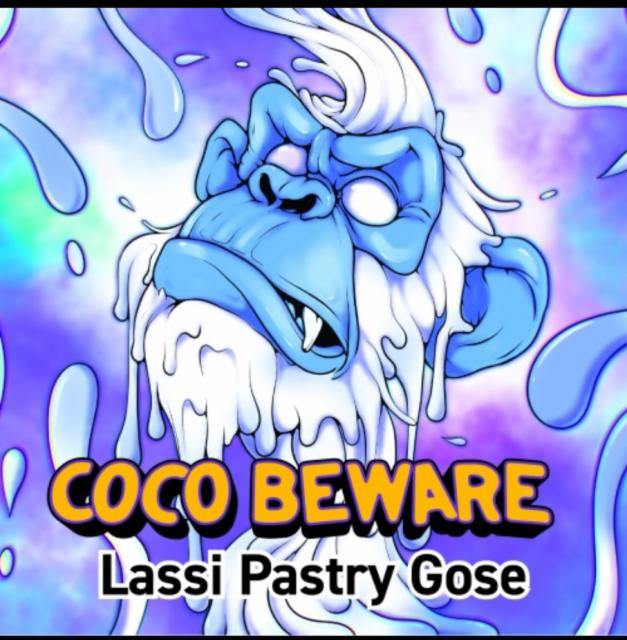 Coco beware 7.4%, One Drop Brewing Co., Australia