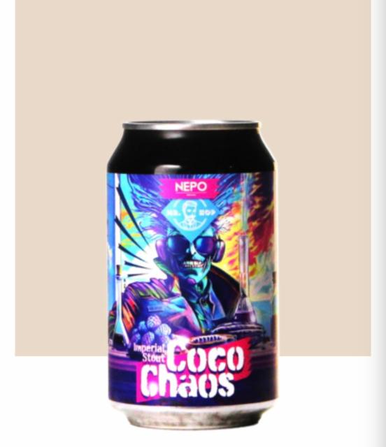 Coco Chaos 9.5%, Nepo Brewing (Browar Nepomucen), Poland